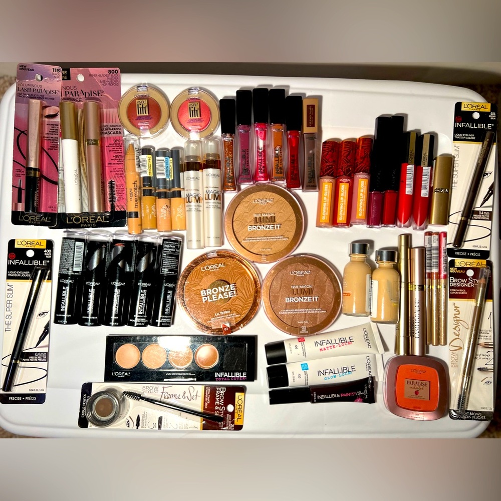 L'Oreal Paris MEGA BUNDLE DEAL ALL 48 items for only 100 Dollars
